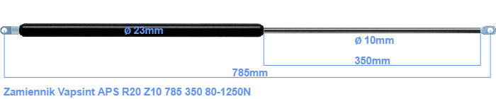 Vapsint APS R20 Z10 785 350